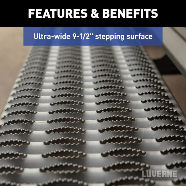 Luverne Grip Step XL Running Board (MPN: 495154-401817)