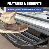 Luverne Grip Step XL Running Board (MPN: 495154-401817)
