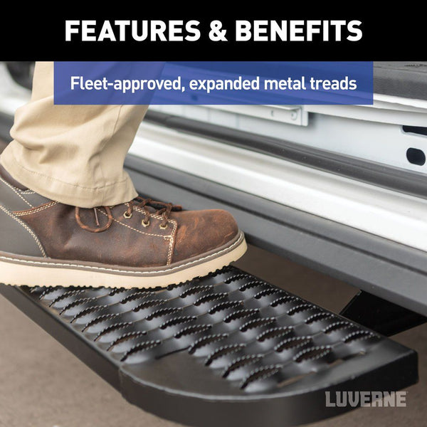 Luverne Grip Step XL Running Board (MPN: 495154-401817)