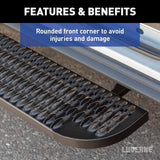 Luverne Grip Step XL Running Board (MPN: 495154-401817)