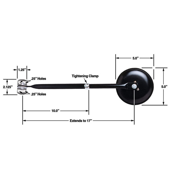 CIPA Replacement Mirror (MPN: 49704)