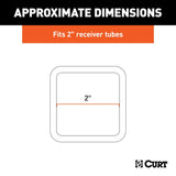 CURT Trailer Hitch Receiver Tube (MPN: 49770)