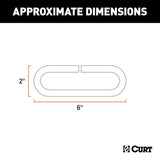 CURT Trailer Safety Chain Anchor (MPN: 49950)