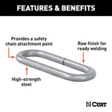 CURT Trailer Safety Chain Anchor (MPN: 49950)