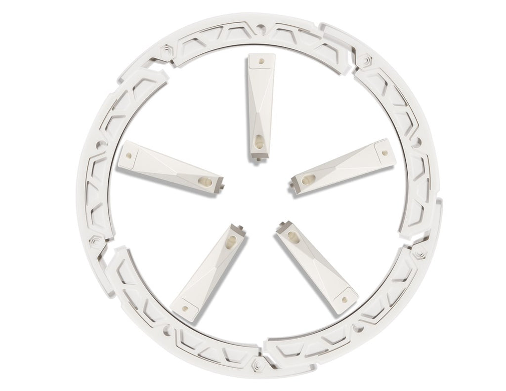 Wheel Rim Inserts Grid Wheels Spoke Insert for GD04 Series Rims (MPN: 4A18090WIN ...