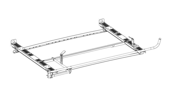 Holman Enterprises Ladder Rack (MPN: 4A80L)