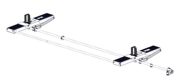 Holman Ladder Rack EZ Drop Down Series (MPN: 4SHADD)