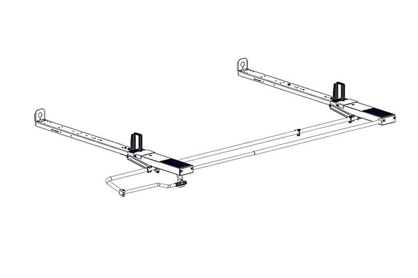 Holman Enterprises Ladder Rack (MPN: 4A93L)