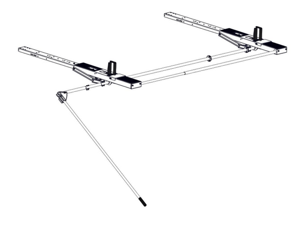 Holman EZ-LoDown Ladder Rack (MPN: 4A99H)