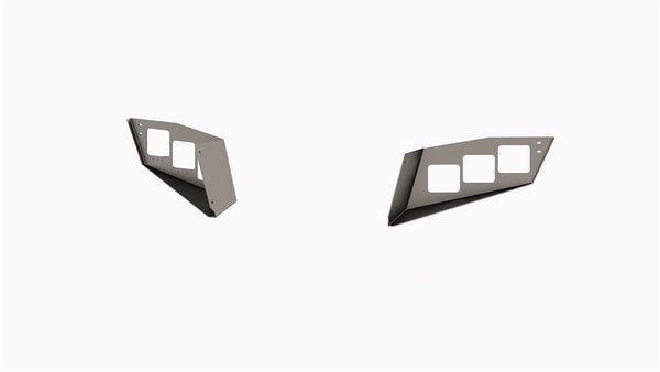 Road Armor Driving Fog Light Mounting Pod (MPN: 4DFP3)