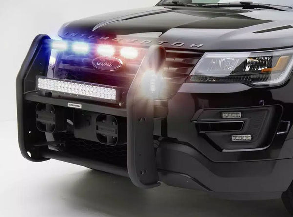 Go Rhino Bumper Push Bar Top Channel Cover (MPN: 4L71A-M1)