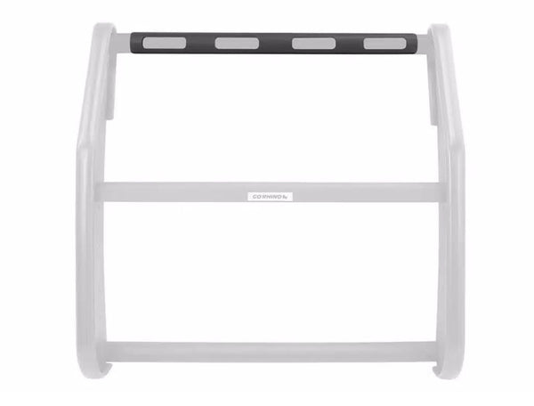 Go Rhino Bumper Push Bar Top Channel Cover (MPN: 4L72T-M1B)