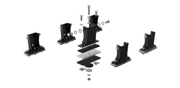 Holman Ladder Rack Pro III Series (MPN: 4NLAMR)