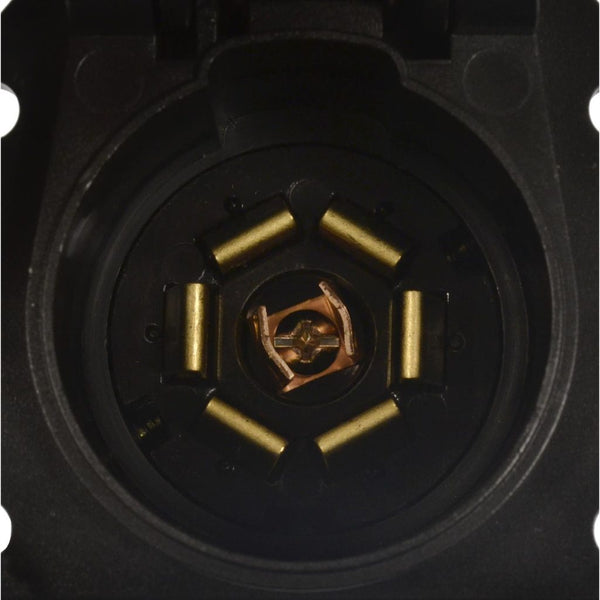 Pollak Trailer Wiring Connector Adapter (MPN: 4WF-600V)