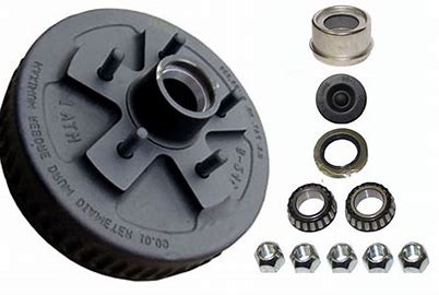 Dexter Trailer Brake Hub Assembly (MPN: 81001)