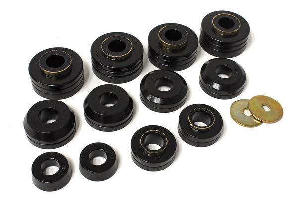 Energy Suspension Body Mount Bushings (MPN: 4.4104G)