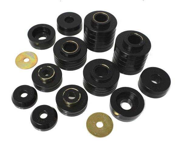 Energy Suspension Body Mount Bushings (MPN: 4.4107G)