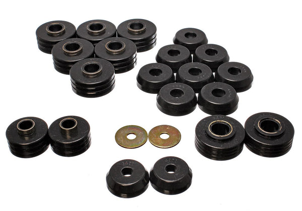 Energy Suspension Body Mount Bushings (MPN: 4.4109G)
