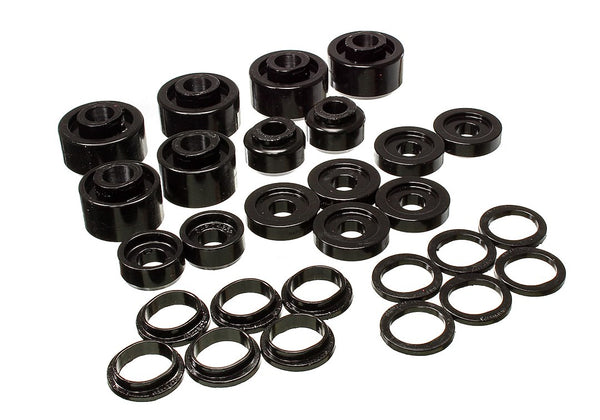 Energy Suspension Body Mount Bushings (MPN: 4.4120G)