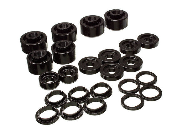 Energy Suspension Body Mount Bushings (MPN: 4.4121G)