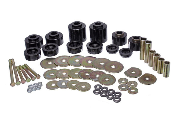 Energy Suspension Body Mount Bushings (MPN: 4.4123G)