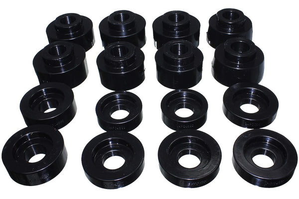 Energy Suspension Body Mount Bushings (MPN: 4.4124G)