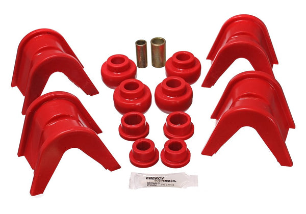 Energy Suspension Suspension Bushing Kit (MPN: 4.7104R)