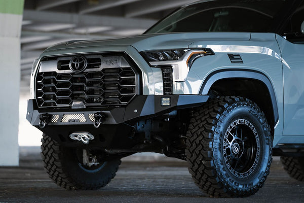 DV8 Offroad MTO Series Winch Front Bumper (MPN: FBTT2-04)