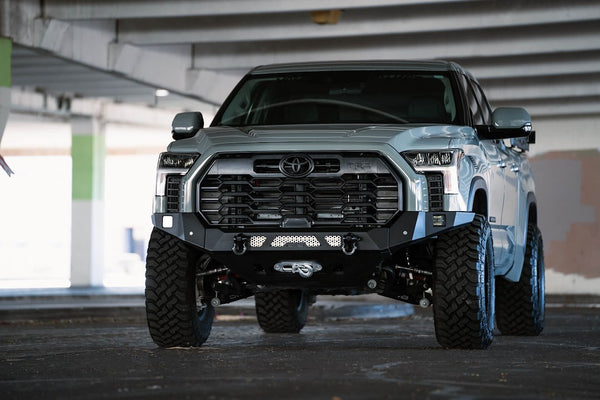 DV8 Offroad MTO Series Winch Front Bumper (MPN: FBTT2-04)