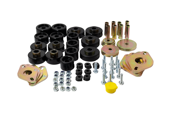 Energy Suspension Body Mount Bushings (MPN: 5.4117G)