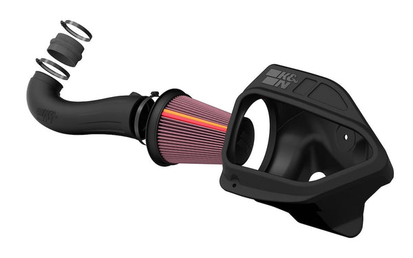 K and N Filters Cold Air Intake System (MPN: 50-1542)