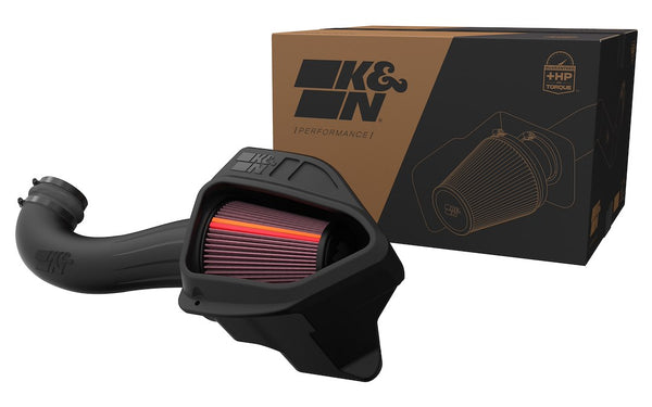 K and N Filters Cold Air Intake System (MPN: 50-1542)