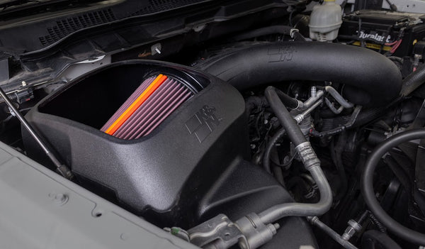K and N Cold Air Intake System 50 Series Gen3 (MPN: 50-1564)