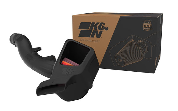 K&N Cold Air Intake System (MPN: 50-1572)