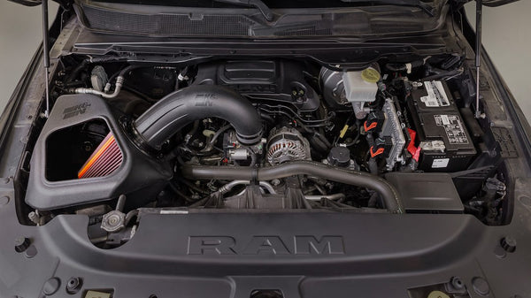 K&N Cold Air Intake System (MPN: 50-1578)