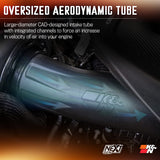 K&N Cold Air Intake 50 Series Gen3 (MPN: 50-1598)