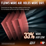 K&N Cold Air Intake 50 Series Gen3 (MPN: 50-1598)