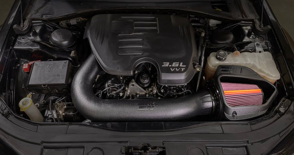 K&N Cold Air Intake System (MPN: 50-2544)
