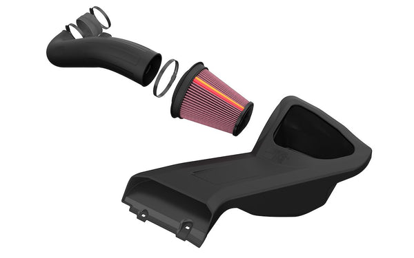K&N Cold Air Intake System (MPN: 50-2591)