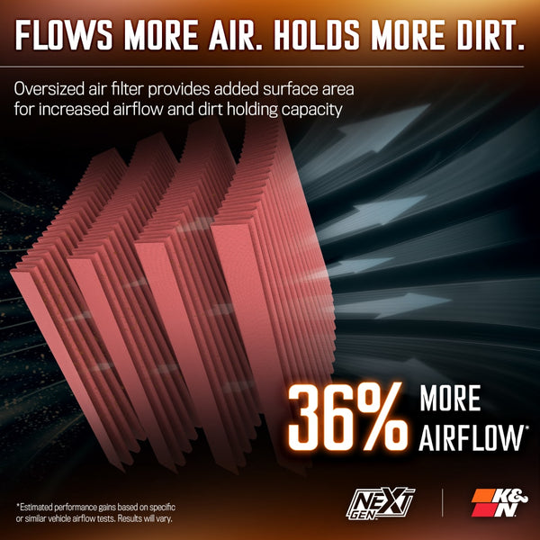 K&N NextGen Cold Air Intake System (MPN: 50-2629)
