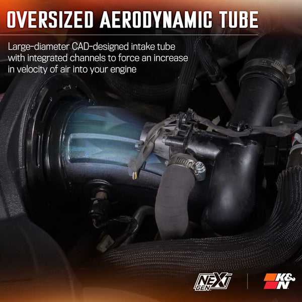 K&N NextGen Cold Air Intake System (MPN: 50-2629)