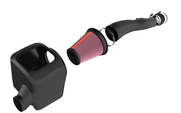 K&N Cold Air Intake System (MPN: 50-9039)