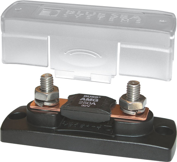 Blue Sea Fuse Block (MPN: 5001-BSS)
