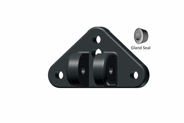 Lenco Boat Trim Tab Actuator Mount (MPN: 50015-001D)