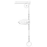Scotty Seeker Downrigger Probe Leader (MPN: 5003)