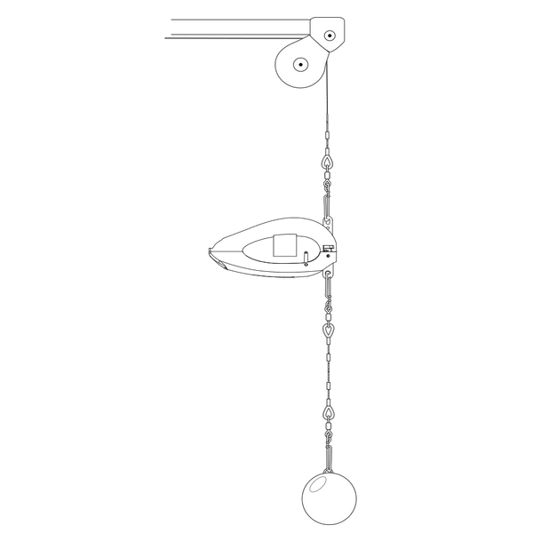 Scotty Seeker Downrigger Probe Leader (MPN: 5003)