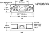 Blue Sea Systems Fuse Block (MPN: 5005-BSS)
