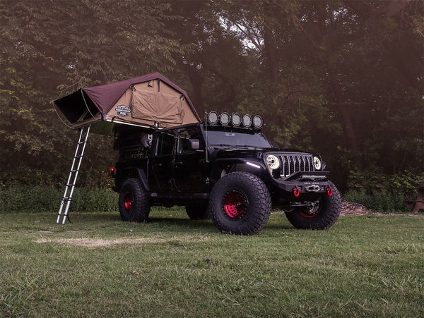 Road Armor Ladder Rack Mounting Bracket (MPN: 500BRS-BRKTKIT)