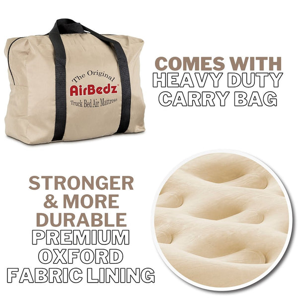 AirBedz Rear Seat Air Mattress (MPN: PPI-TAN_XUV)