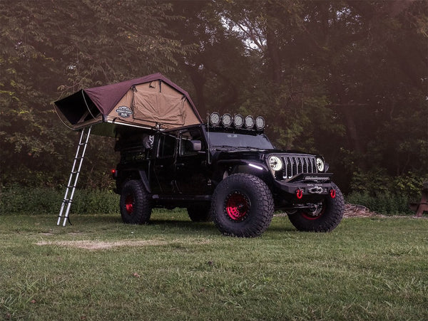 Road Armor TRECK Ladder Rack (MPN: 520BRS52B)